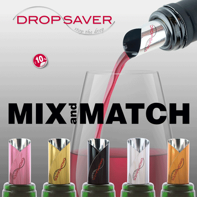 Weinausgießer DROPSAVER MIX  and Match | Spare bis zu 30 %