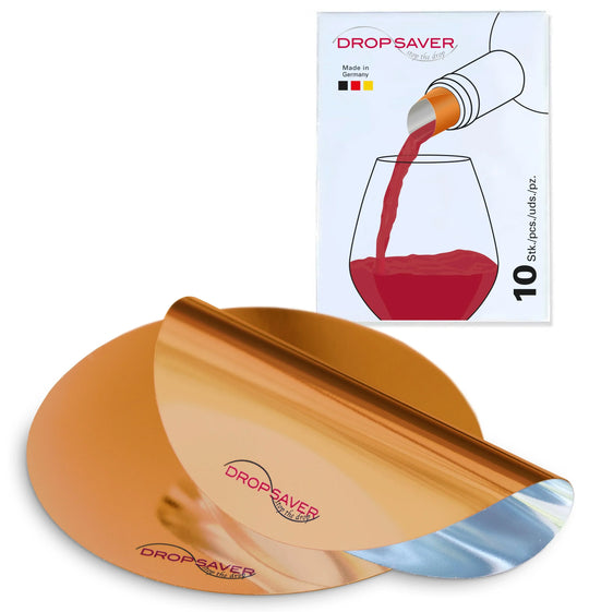 Flaschenausgießer DROPSAVER - Spare bis zu 30 % - DROPSAVER