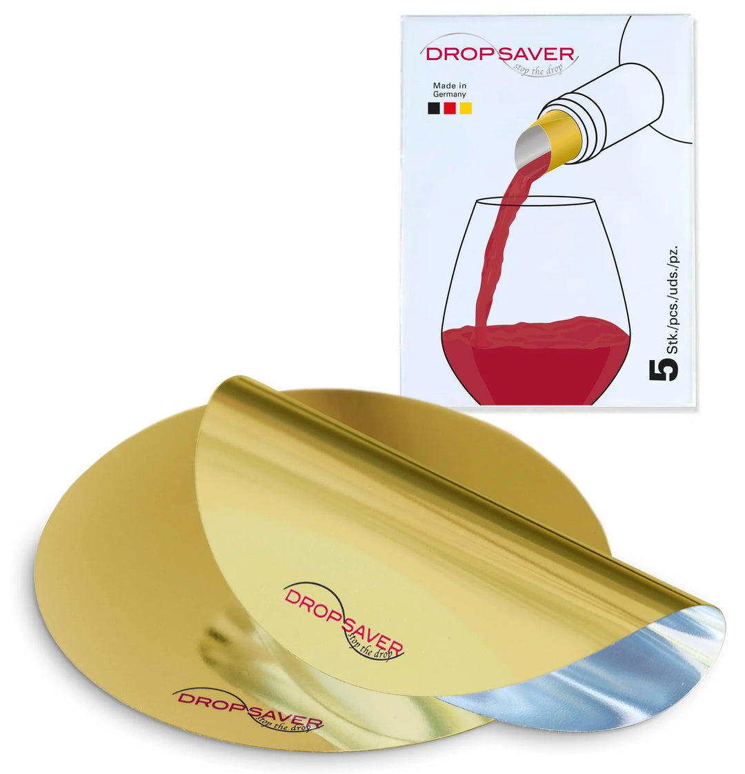 Flaschenausgießer DROPSAVER - Spare bis zu 30 % - DROPSAVER