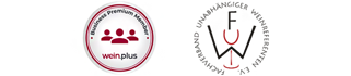 DROPSAVER: WeinPlus & Fachverband unabhängiger Weinreferenten e.V. Logo